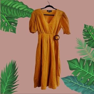 Marigold Dress